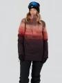 Fundango Birch ECO Logo Anorak damen skijacke rosa 1