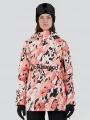 Fundango Birch ECO Logo Anorak damen skijacke rosa 1
