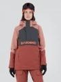 Fundango Birch ECO Logo Anorak damen skijacke rosa 1