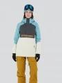 Fundango Birch ECO Logo Anorak damen skijacke hellblau 1