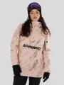 Fundango Birch ECO Logo Anorak damen anorak rosa 1