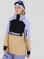 Fundango Birch ECO Logo Anorak damen anorak sand 1