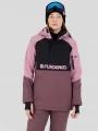 Fundango Birch ECO Logo Anorak damen anorak rosa 1