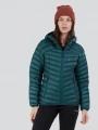 Fundango Rauris Down Jacket W damen grün 1