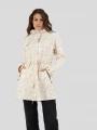 Fundango Regina II Waterproof Trench Jacket damen regenmantel rosa 1