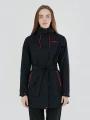 Fundango Regina II Waterproof Trench Jacket damen regenmantel dunkelblau 1