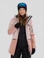 Fundango Nashua ECO 3L Allmountain Jacket damen skijacke rosa 1