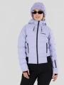 Fundango Zina Padded Jacket damen gesteppt skijacke lila 1