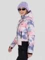 Fundango Zina Padded Jacket damen gesteppt skijacke rosa 1