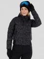 Fundango Zina Padded Jacket damen gesteppt skijacke grau 1