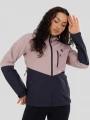 Fundango Piora II Waterproof Jacket damen regenmantel rosa 1