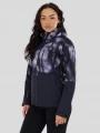 Fundango Piora II Waterproof Jacket damen regenmantel blau 1