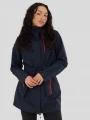 Fundango Regina III Waterproof Trench Jacket damen regenmantel dunkelblau 1