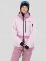 Fundango Poplar II ECO Jacket damen skijacke rosa 1