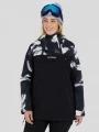 Fundango Fayette ECO Anorak damen skijacke Schwarz 1