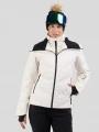 Fundango Moira Padded Jacket damen gesteppt skijacke sand 1