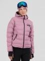 Fundango Rodney Padded Jacket damen gesteppt skijacke rosa 1