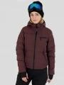 Fundango Rodney Padded Jacket damen gesteppt skijacke lila 1