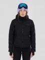 Fundango Rodney Padded Jacket damen gesteppt skijacke Schwarz 1