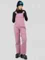 Fundango Sakura ECO Bib Pants damen skihose rosa 1