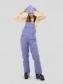 Fundango Sakura ECO Bib Pants damen skihose lila 1