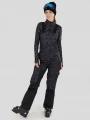 Fundango Sakura ECO Bib Pants damen skihose grau 1