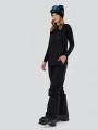 Fundango Sakura ECO Bib Pants damen skihose Schwarz 1