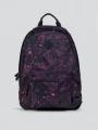 Fundango Plain Backpack damen rucksack lila 1