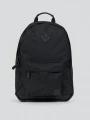 Fundango Plain Backpack rucksack Schwarz 1