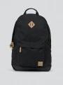 Fundango Plain Backpack rucksack Schwarz 1