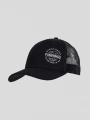 Fundango Amos Truck Driver Hat damen baseballkappe Schwarz 1
