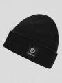 Fundango Nahu Beanie strickmütze Schwarz 1