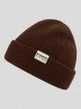 Fundango Tara Beanie strickmütze braun 1