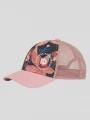 Fundango Sedum Trucker Cap damen baseballkappe rosa 1