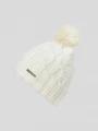 Fundango Renna II Beanie damen strickmütze weiß 1