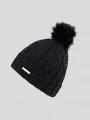 Fundango Renna II Beanie damen strickmütze Schwarz 1