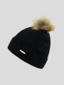 Fundango Merna II Beanie  damen strickmütze Schwarz 1