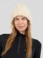 Fundango Astrid Beanie strickmütze weiß 1