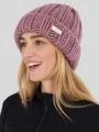Fundango Astrid Beanie strickmütze rosa 1