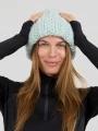 Fundango Astrid Beanie strickmütze grün 1