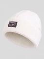 Fundango Zeo Fleece Beanie strickmütze weiß 1