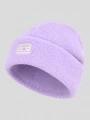 Fundango Zeo Fleece Beanie strickmütze lila 1