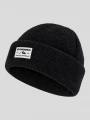 Fundango Zeo Fleece Beanie strickmütze Schwarz 1